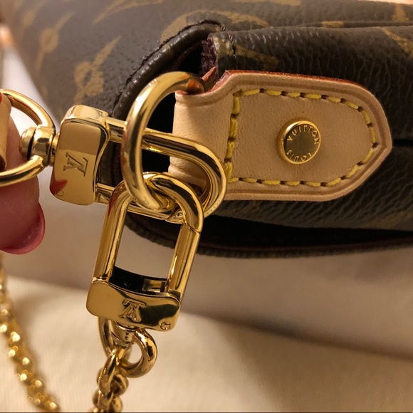 Auth Louis Vuitton favorite mm monogram bag - Picture 5 of 7